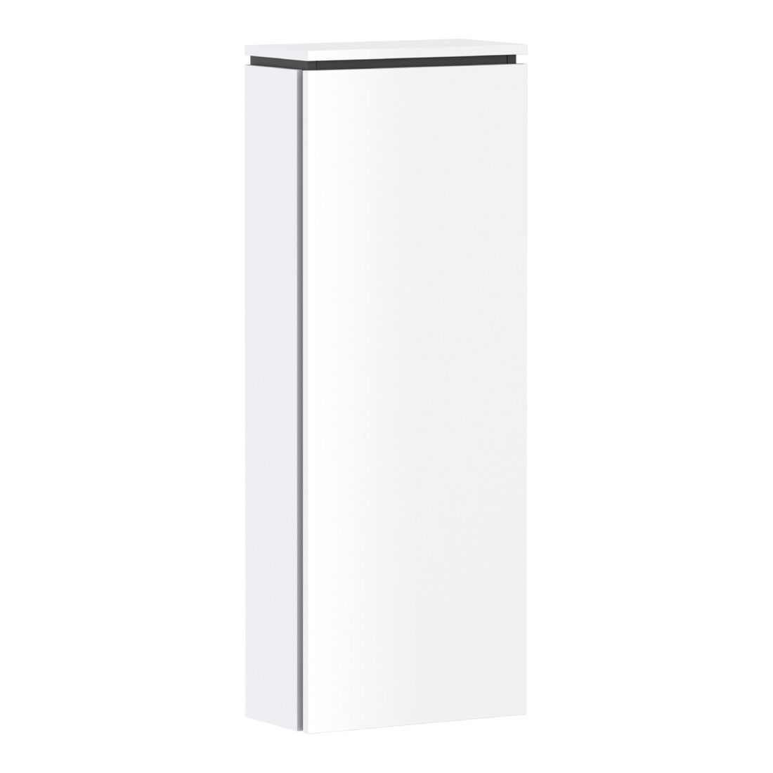 hansgrohe Armoire semi-haute Xilesa E 400x200mm, porte à gauche, blanc mat