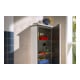 hansgrohe Armoire semi-haute Xilesa E 400x200mm, porte à gauche, blanc mat