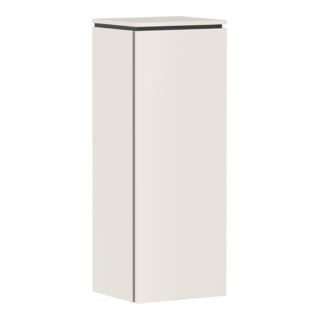 hansgrohe Armoire semi-haute Xilesa E 400x350mm, porte à droite, beige sable mat