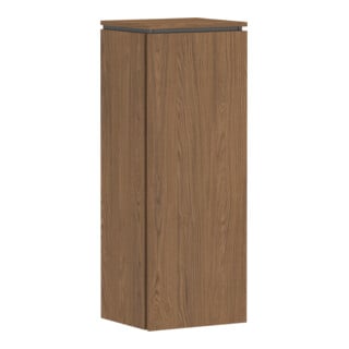 hansgrohe Armoire semi-haute Xilesa E 400x350mm, porte à droite, chêne Kashmir