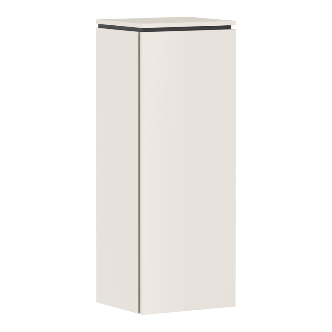 hansgrohe Armoire semi-haute Xilesa E 400x350mm, porte à gauche, beige sable mat