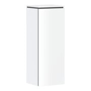 hansgrohe Armoire semi-haute Xilesa E 400x350mm, porte à gauche, blanc mat-1