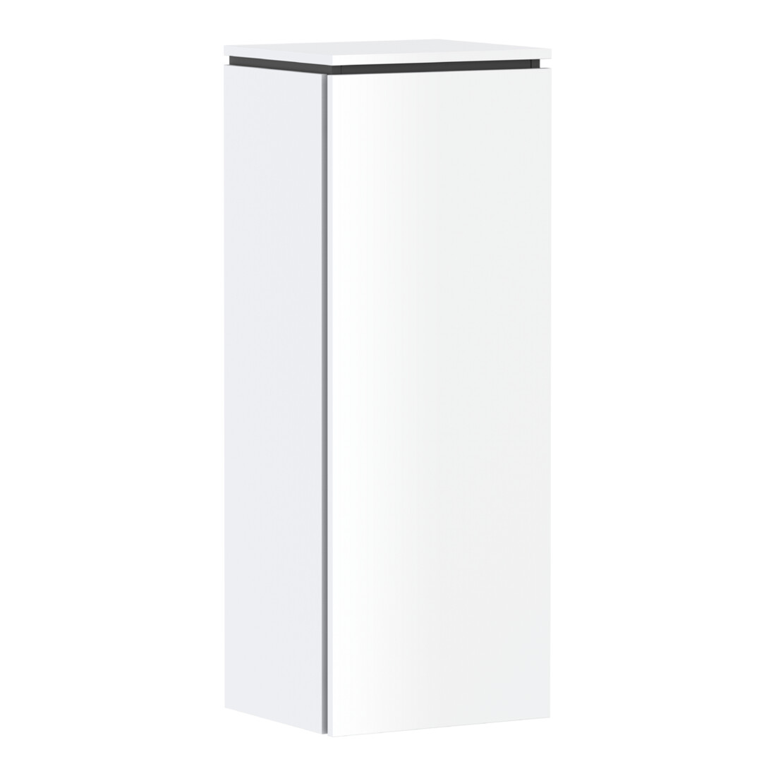 hansgrohe Armoire semi-haute Xilesa E 400x350mm, porte charnière droite, blanc mat