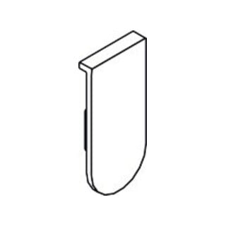 hansgrohe Atoll Blende für 2-Arm Handtuchhalter
