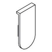 hansgrohe Atoll Blende für 2-Arm Handtuchhalter