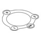 hansgrohe Aufkleber 2-Loch Wannenrand Thermostat-1