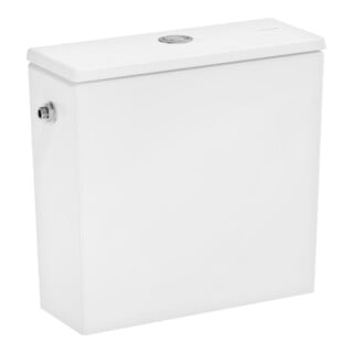 hansgrohe Aufsatzspülkasten EluPura Original Q mit seitlichem Wasseranschluss, weiß