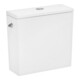 hansgrohe Aufsatzspülkasten EluPura Original Q mit seitlichem Wasseranschluss, weiß-1