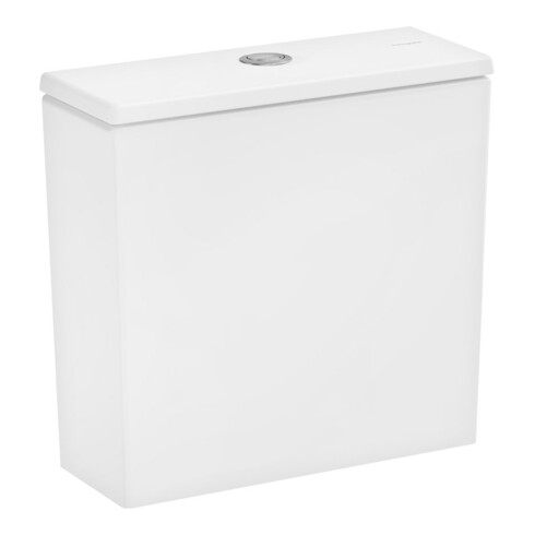 hansgrohe Aufsatzspülkasten EluPura Original Q mit Wasserzulauf unten, weiß