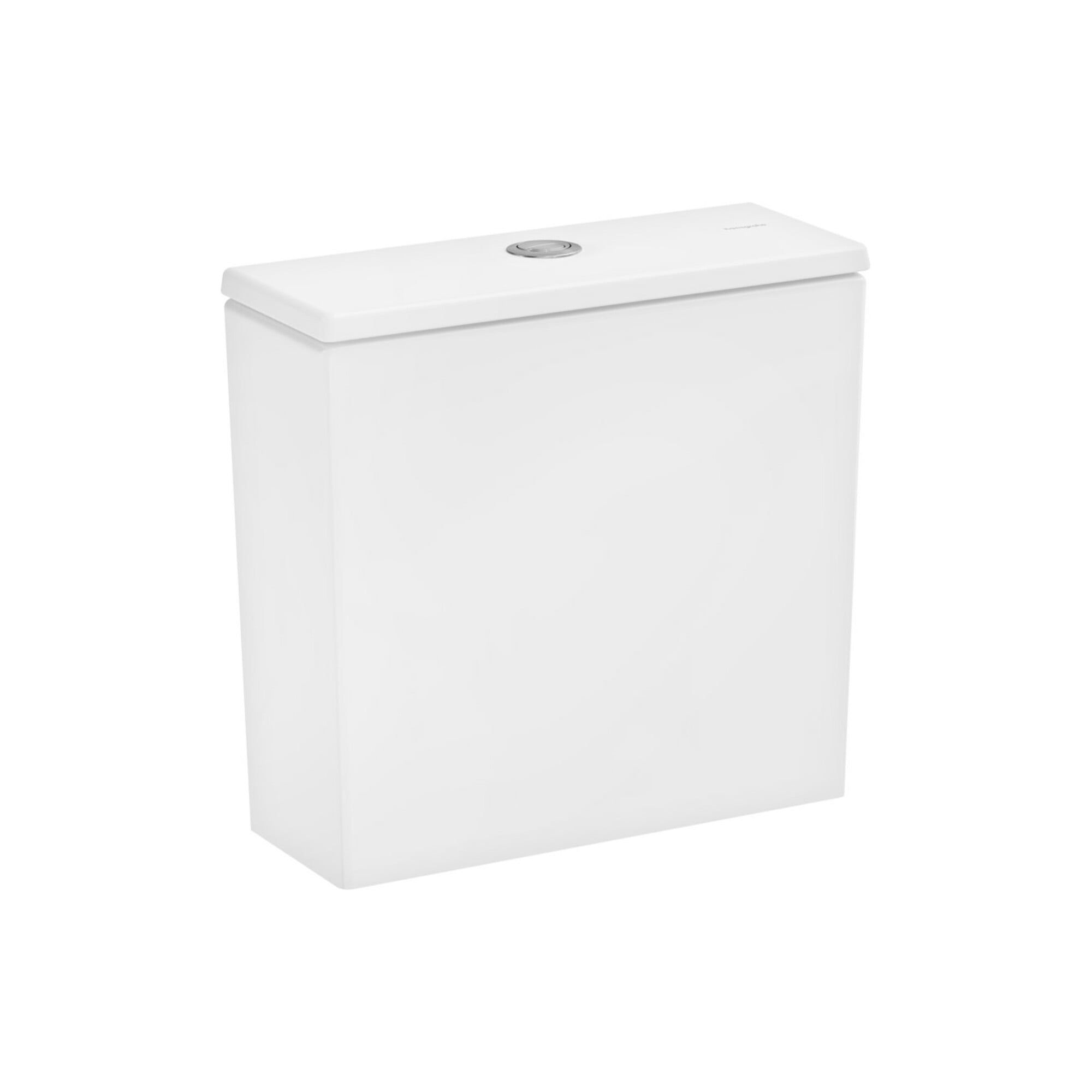 hansgrohe Aufsatzspülkasten EluPura Original Q mit Wasserzulauf unten, weiß