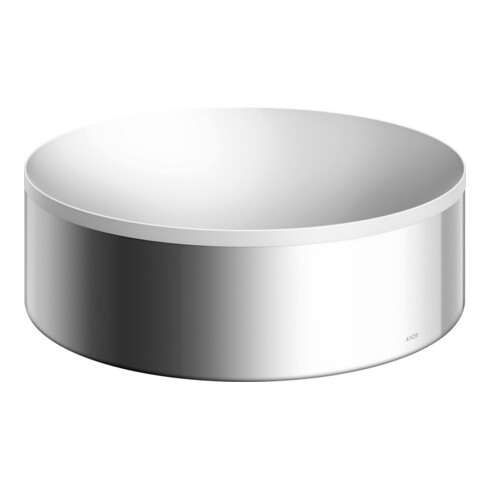 hansgrohe Aufsatzwaschtisch Axor Suite 300mm, chrom, Aufsatzbecken, weiß