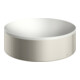 hansgrohe Aufsatzwaschtisch Axor Suite 300mm, Edelstahl-Optik, Aufsatzbecken, weiß-1