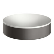 hansgrohe Aufsatzwaschtisch Axor Suite 400mm, brush. bla vc, Aufsatzbecken, weiß