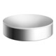 hansgrohe Aufsatzwaschtisch Axor Suite 400mm, chrom, Aufsatzbecken, weiß-1
