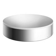 hansgrohe Aufsatzwaschtisch Axor Suite 400mm, chrom, Aufsatzbecken, weiß