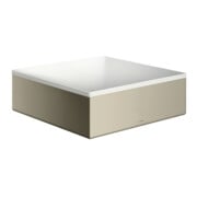 hansgrohe Aufsatzwaschtisch AXOR Suite Basins&Bathtubs 285x285mm o.Hl.Ül we-PN