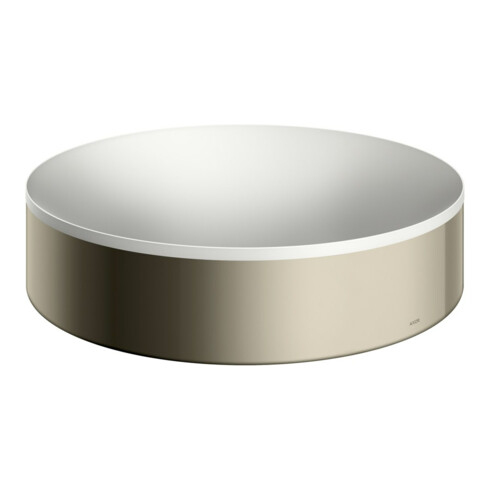 hansgrohe Aufsatzwaschtisch AXOR Suite Basins&Bathtubs 400mm o.Hl.u.Ül we-PN