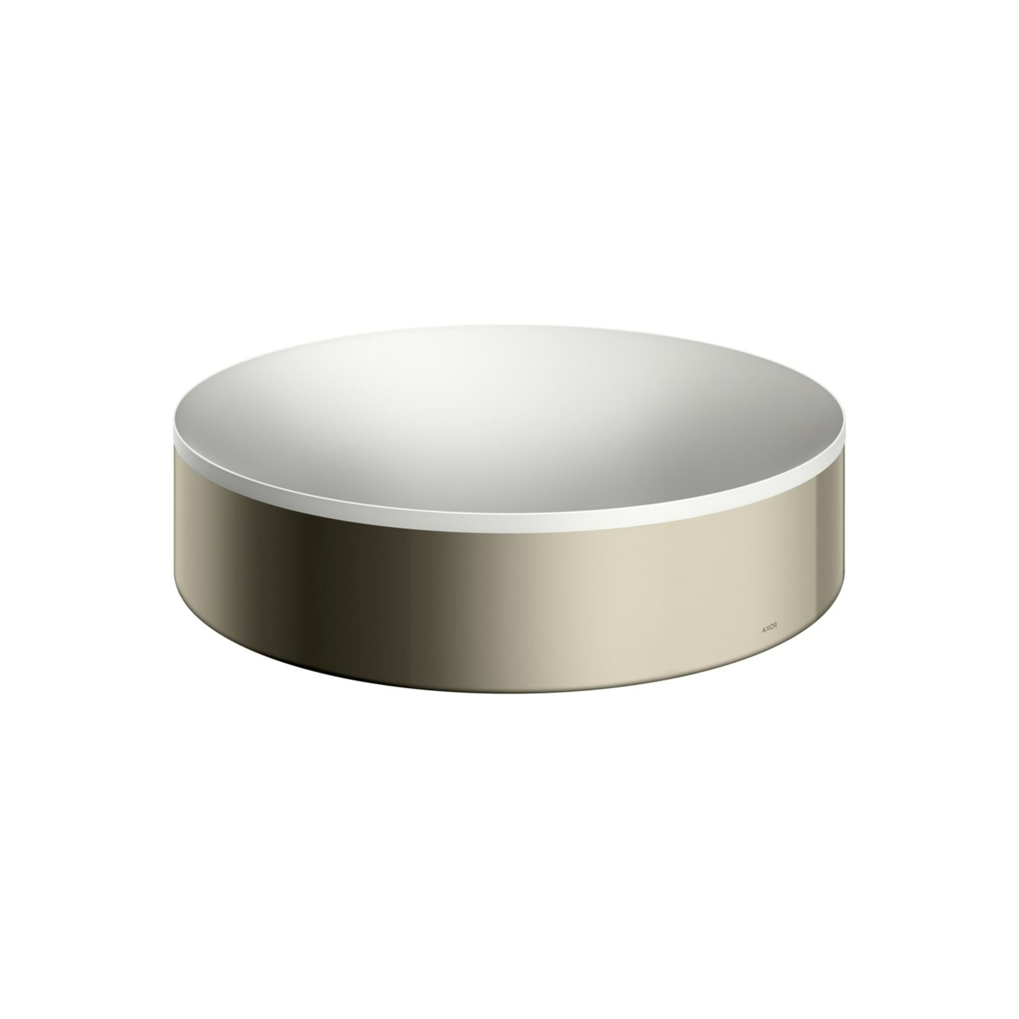 hansgrohe Aufsatzwaschtisch AXOR Suite Basins&Bathtubs 400mm o.Hl.u.Ül we-PN