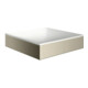 hansgrohe Aufsatzwaschtisch AXOR Suite Basins&Bathtubs 400x400mm o.Hl.Ül we-PN-1