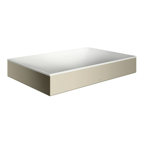 hansgrohe Aufsatzwaschtisch AXOR Suite Basins&Bathtubs 600x400mm o.Hl.Ül.we-PN