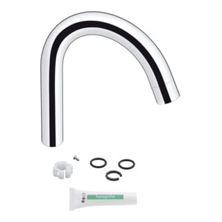 hansgrohe Auslauf Axor Terrano 2-Griff Waschtischarmatur chrom