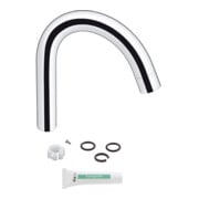 hansgrohe Auslauf Axor Terrano 2-Griff Waschtischarmatur chrom-1