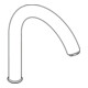 hansgrohe Auslauf für Spültischmischer Standmodell steel-1