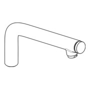 hansgrohe Auslauf kpl. Select Küchenmischer chrom-1