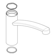 hansgrohe Auslauf Spültischmischer chrom