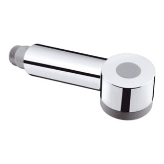 hansgrohe Ausziehbrause Talis S edelstahl-optik