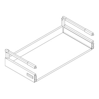 hansgrohe Auszug XELU Q WXTR078