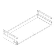 hansgrohe Auszug XELU Q WXTR098-1