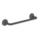hansgrohe Axor Barre universelle circulaire 355x78mm, fixation murale, chrome noir brossé-1