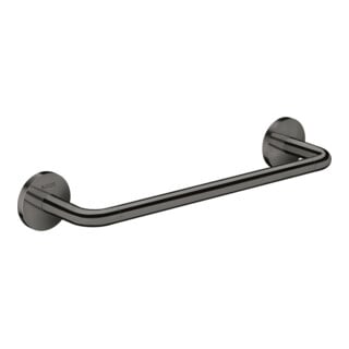 hansgrohe Axor Barre universelle circulaire 355x78mm, fixation murale, chrome noir poli