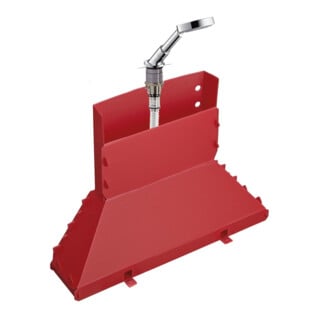hansgrohe Axor Bouroullec corps de base set bord de baignoire, avec douchette, chrome