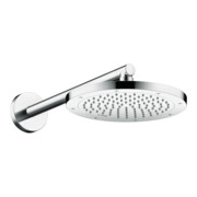 hansgrohe Axor Bras de douche 390 mm, fixation murale, chrome-5