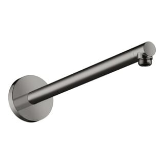 hansgrohe Axor Bras de douche 390 mm, fixation murale, chrome noir poli