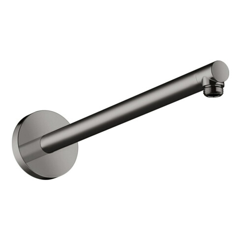 hansgrohe Axor Bras de douche 390 mm, fixation murale, chrome noir poli