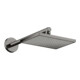 hansgrohe Axor Bras de douche 390 mm, fixation murale, chrome noir poli-4