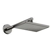 hansgrohe Axor Bras de douche 390 mm, fixation murale, chrome noir poli-4