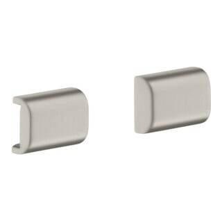 hansgrohe Axor Cache universel pour rampe, aspect acier inoxydable