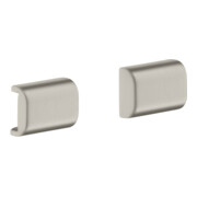 hansgrohe Axor Cache universel pour rampe, aspect acier inoxydable