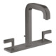 hansgrohe Axor Citterio A 3 trous Robinet lavabo 170 mm, mitigeur, tirette, chrome-1