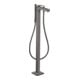 hansgrohe Axor Citterio A Mitigeur baignoire 200 mm, sol, avec levier, bleu brossé-1