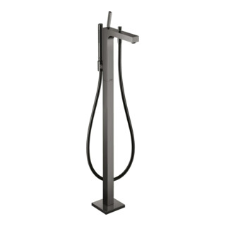 hansgrohe Axor Citterio A Mitigeur baignoire 200 mm, sol, avec poignée à broche, bleu poli