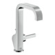 hansgrohe Axor Citterio A Mitigeur lavabo 190 mm, poignée à bouton, tirette, chrome-1