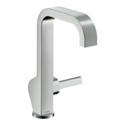 hansgrohe Axor Citterio A Mitigeur lavabo 190 mm, poignée à broche, sans vidage, chrome