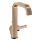 hansgrohe Axor Citterio A Mitigeur lavabo 190 mm, poignée à broche, tirette, chromé-1