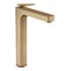 hansgrohe Axor Citterio A Mitigeur lavabo 280 mm, brossé bronze, sans vidage-1