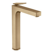 hansgrohe Axor Citterio A Mitigeur lavabo 280 mm, brossé bronze, sans vidage